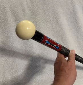 CANE - POOL CUE CANE - POOL BALL - ITEM #(622) - Picture 1 of 6