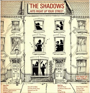 THE SHADOWS "Hits Right Up Your Street" LP Vinyl UK 1981 Polydor POLD 5046 - Bild 1 von 4