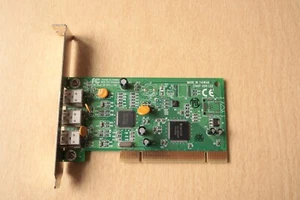 Adaptec AFW-4300A-LP FireConnect 4300 3-Port Firewire IEEE 1394 PCI Card B6C - Picture 1 of 9
