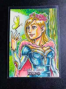 Typhoon Dryad 1/1 Origin Sketch Card by Anro Sorilla - Picture 1 of 2