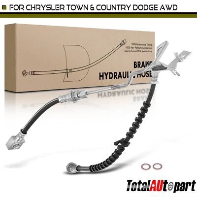 Brake Hydraulic Hose for Chrysler Town & Country Dodge 2001-2004 AWD Rear Right - Image 1 of 4