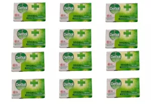 12 X Dettol Antibacterial Original Bar Soap 60g. - Picture 1 of 4