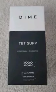 DIME TBT SUPP 1 OZ GYNOSTEMMA + RESVERATROLO - SAPORE AGRUMI ASPETTO PIÙ GIOVANE - Foto 1 di 7