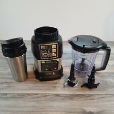 Nutri Ninja Pro BL492 Compact System Auto-IQ Complete with Box Blender TESTED