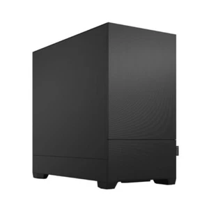 Fractal Design Pop Mini Silent Black mATX Sound Damped Solid Panel Tower Compute - Picture 1 of 10