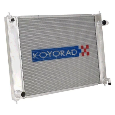 Radiador Koyo (VH023478) para 09-17 Nissan 370Z 6MT (Elimina condensador de CA) Foto 1 de 3