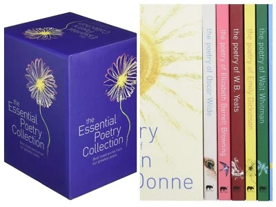 The Essential Poetry Collection. 10 Book Boxed Set Plus Journal. New. Sealed. - Image 1 of 4