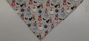 Buster Brown Dog Bandana, Halloween, Costumes, Bats, M, L - Foto 1 di 3