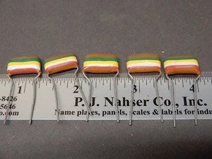 Condensadores de peces tropicales Mullard (5) .15uf 250V 10% nuevos de stock - Imagen 1 de 3