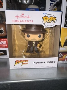 Funko Pop! Indiana Jones Christmas Tree Hallmark Ornament - Picture 1 of 1