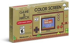 Collectible Super Mario Bros Game & Watch NEW SEALED