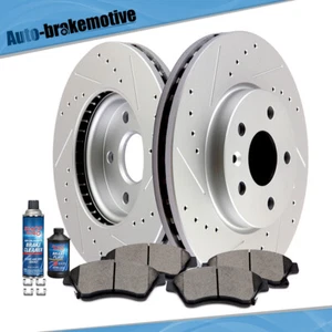 FOR 2011 2012 2013 2014 2015 CHEVY CRUZE SONIC FRONT BRAKE ROTORS CERAMIC PADS - Bild 1 von 7