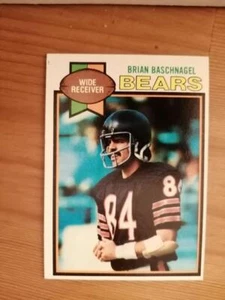 BRIAN BASCHNAGEL 1979 Topps Football #154 FREE SHIPPING B12R1S6 - Picture 1 of 2