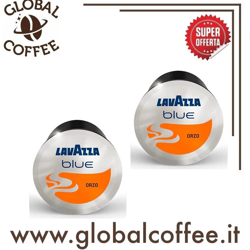 100 ORIGINAL LAVAZZA BLUE GERSTE KAPSELN SOFORTVERSAND WAFFELN Angebot - Bild 1 von 1