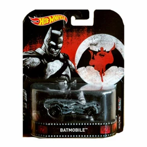 Batmobile Batmobile JUSTICE LEAGUE BATMAN - Hot Wheels Retro Entertainment 1:64 ✅ - Foto 1 di 1