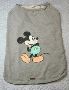 Disney Mickey Mouse Max Hueso Pijama Top Gris Perro Camisa XXL LIMPIO - Imagen 1 de 8
