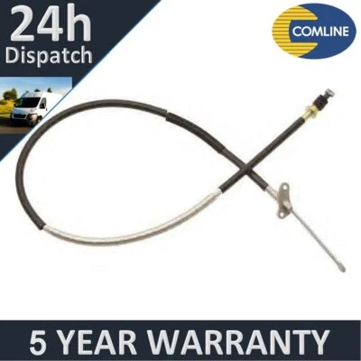 Cable de freno trasero izquierdo para Isuzu Trooper 3.0 D 3.1 TD 3.2 Motaquip Foto 1 de 4