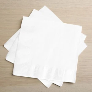 50 Disposable 2 Ply Soft Dinner Cocktail Paper NAPKINS Party Tableware Supplies - Picture 1 of 124