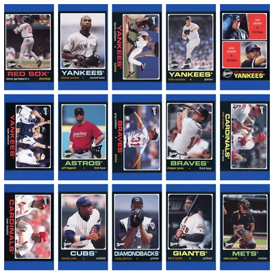 2002 Upper Deck Vintage-Pick Your Card - Image 1 of 2