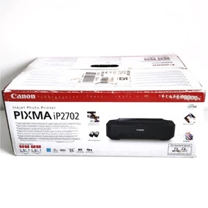 Canon PIXMA IP2702 Digital Photo Inkjet Printer - New In Box - Ink Not included - Picture 1 of 10