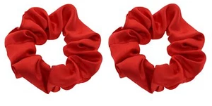 Women Teen Girls Satin Scrunchies Hair Accessories Elastic Hair Ponytail Hold... - Picture 1 of 7