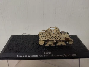M13/40 1942 DIVISIONE CORAZZATA LITTORIO EL-ALAMEIN ITALY WW 2 1:72 ALTAYA IXO - Foto 1 di 2