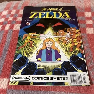 Nintendo The Legend of Zelda #3 (Valiant Comics 1991) - Foto 1 di 4