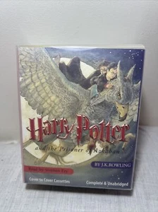 Vintage Harry Potter Audio Book Tapes Cover To Cover The Prisoner Of Azkaban - Picture 1 of 9