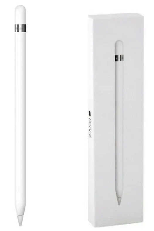 GENUINE OFFICIAL APPLE PENCIL 1ST GENERATION STYLUS WHITE ORIGINAL MQLY3ZM/A PEN - Image 1 of 3