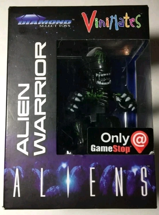 ViniMates - DIAMOND SELECT TOYS - ALIENS - Alien Warrior Vinyl Figure 2016 - NIB - Image 1 of 4