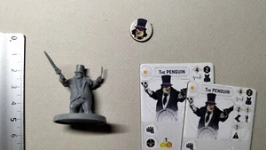 THE PENGUIN MINIATURE + CARD /KICKSTARTER BATMAN GOTHAM CITY CHRONICLES G536 - Imagen 1 de 1