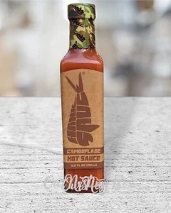 Hank Camouflage Hot Sauce je 8,5 Unzen - Bild 1 von 3