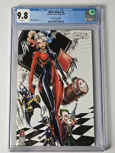 White Widow #3 Puddin' Cosplay Edition CGC 9.8 (white pages) - Picture 1 of 3