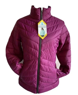 NEW Free Country ULTRAFILL  Zip Coat Jacket Sz M Women’s Magenta NEW$100 - Image 1 of 4