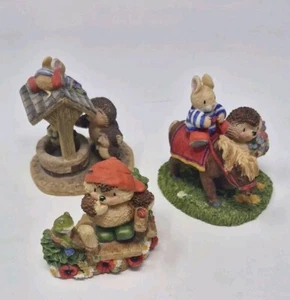 Gordon Fraser Igel Figuren x 3 - Bild 1 von 4