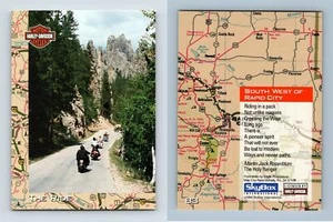 South West Of Rapid City #83 Harley-Davidson 1994 Skybox Trading Card - Picture 1 of 1