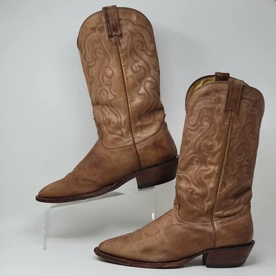 Botas Nocona MD2701 Legacy Western Vaquero Punta Redonda Para Hombre Envejecidas Talla 10 D  Foto 1 de 4