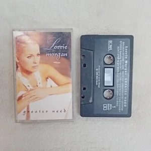 Greater Need 1996 Lorrie Morgan Music Cassette Tape - Picture 1 of 2