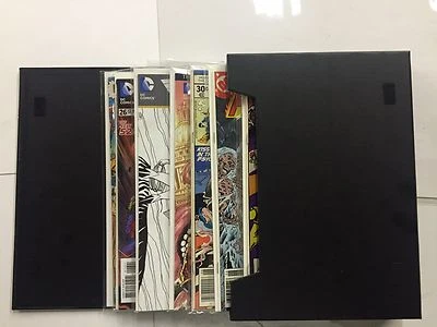 HOT FLIPS SUPPLIES Mini Comic Book Carry On Storage Box, Portfolio Carrying Case, MAGNETIC