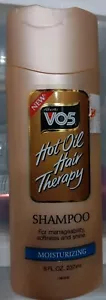 Vintage VO5 Hot Oil Therapy Moisturizing Shampoo 8 OZ Each 1993 - Picture 1 of 3