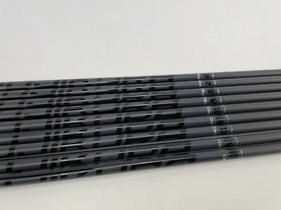 Fujikura Iron Shaft Set (9) Pro 63i Lite Senior Flex Graphite/0.370 Parallel/New - image 1 of 4
