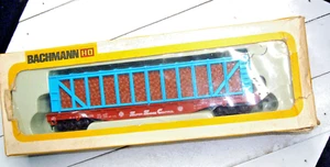 Scala HO - Auto in legno di polpa BACHMANN 51' 75-1291 Santa Fe - Foto 1 di 8