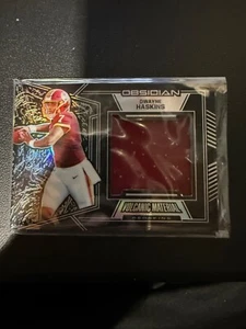 2019 Panini Ossidiana - Reliquie Materiale Vulcanico Dwayne Haskins #VM-3 71/75... - Foto 1 di 2