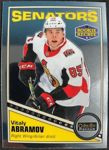 2019-20 O-Pee-Chee Platinum Retro #R59 Vitaly Abramov Ottawa Senators - Picture 1 of 2