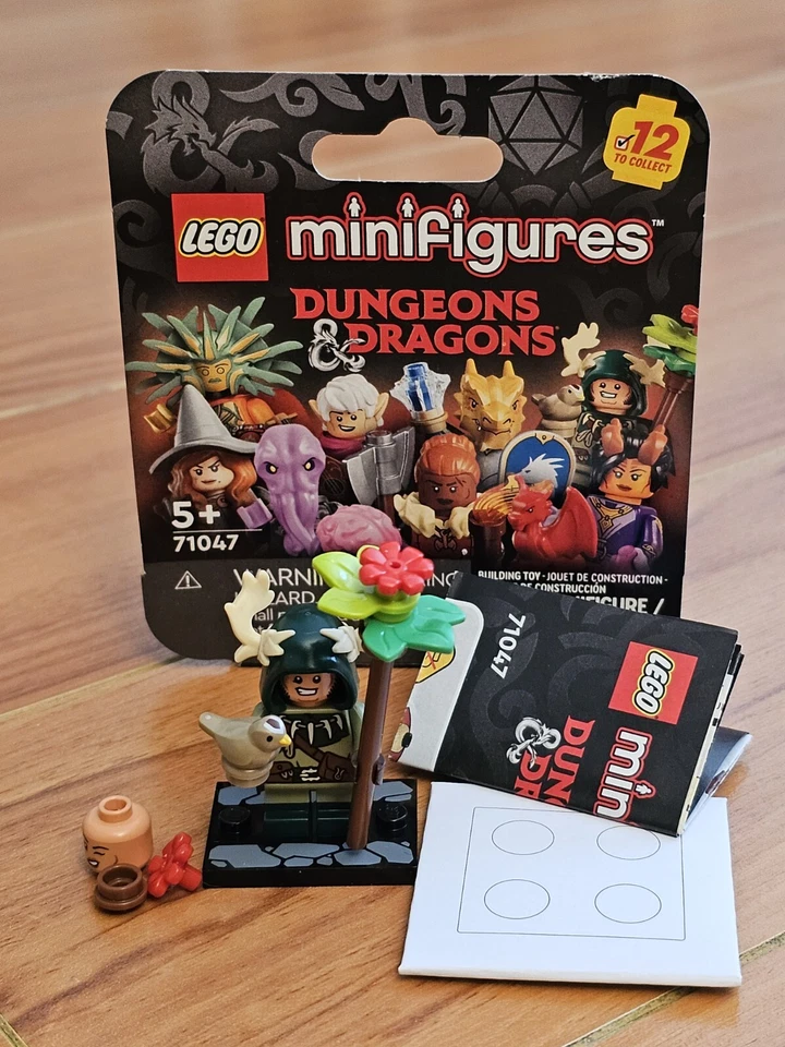 Lego Minifigures Dungeons & Dragons 71047 Halfing Druid Set - Image 1 of 1
