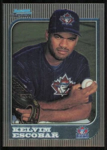 1997 Bowman Chrome #260 Kelvim Escobar RC - Picture 1 of 2