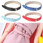 Width 8mm Artificial leather Bjd Doll Clothes Doll Belt DIY Doll Accessories