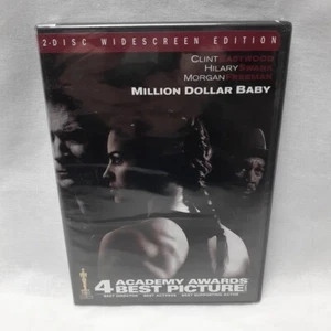 Million Dollar Baby DVD Zwei-Disc Breitbild-Edition - Brandneu Fabrikversiegelt - Bild 1 von 2