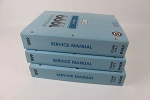1999 Chevrolet GMC G-Van Service/Workshop Manual Volumes 2-3-4 only - Bild 1 von 18