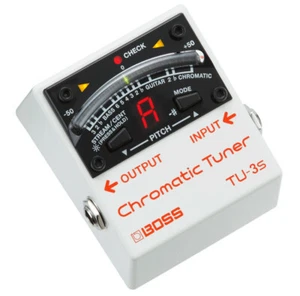 Boss TU-3S Chromatic Tuner - Picture 1 of 4